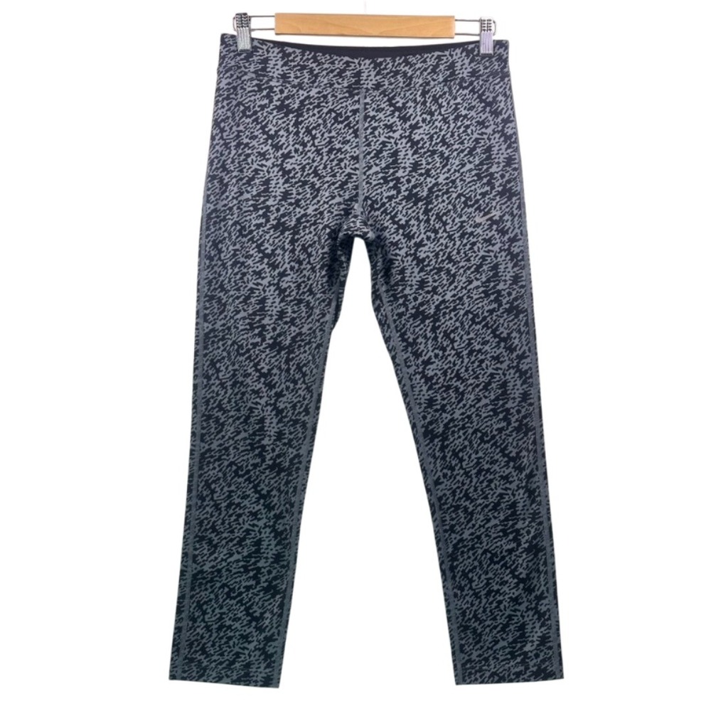 Nike‎ Dri-Fit Gray Pattern Leggings M